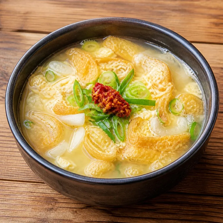 ស៊ុបត្រីប៉ូឡូកស្ងួតមួយឆ្នាំង