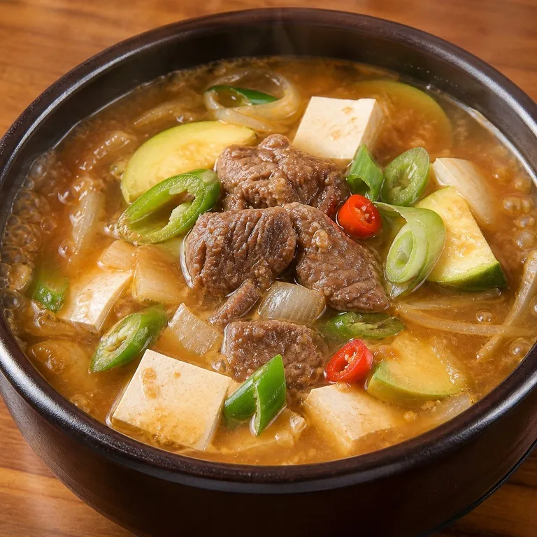 ស៊ុបសៀងសាច់គោហានអ៊ូ