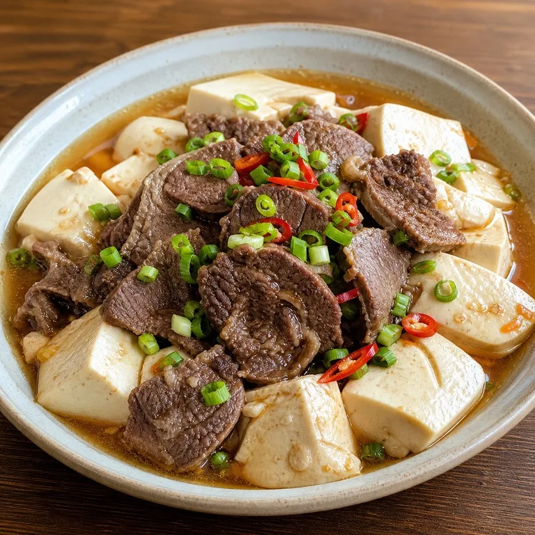 តៅហ៊ូចំហុយសាច់គោហានអ៊ូ