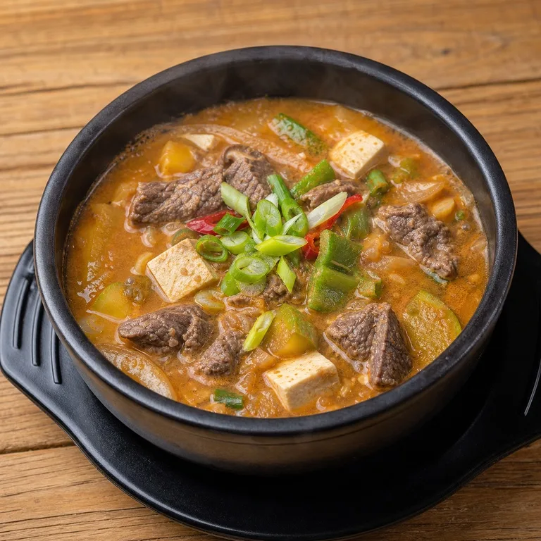 ស៊ុបសៀងសាច់គោហានអ៊ូឆ្នាំងដី