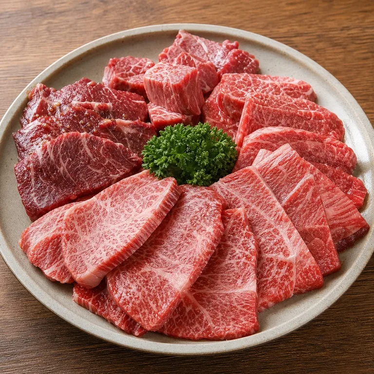 เนื้อฮันอูรวมมิตรย่าง