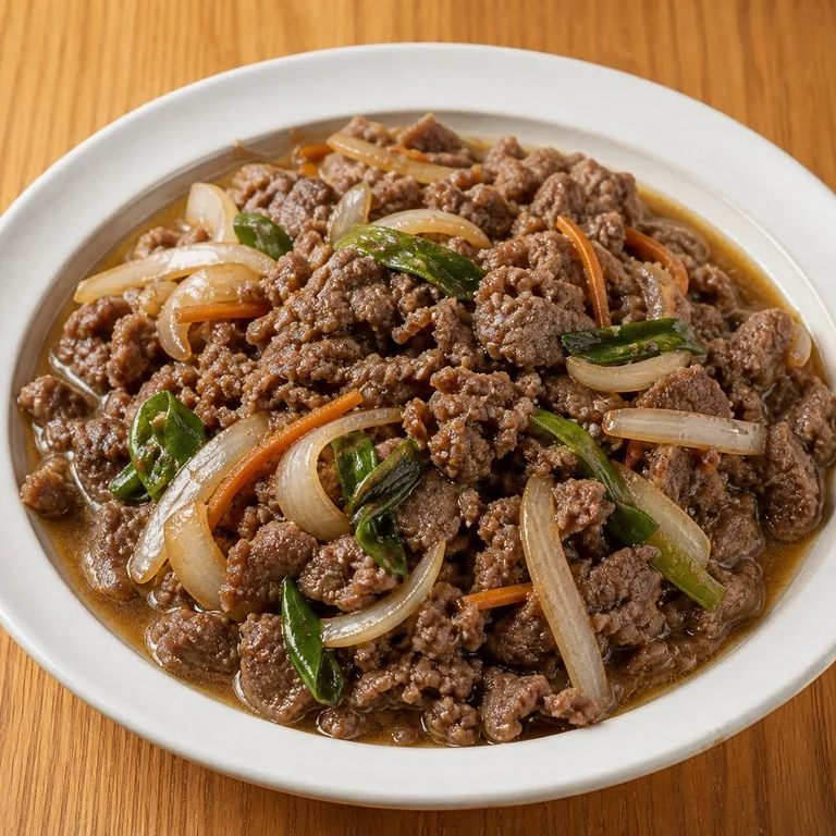 บุลโกกิเนื้อฮันอู