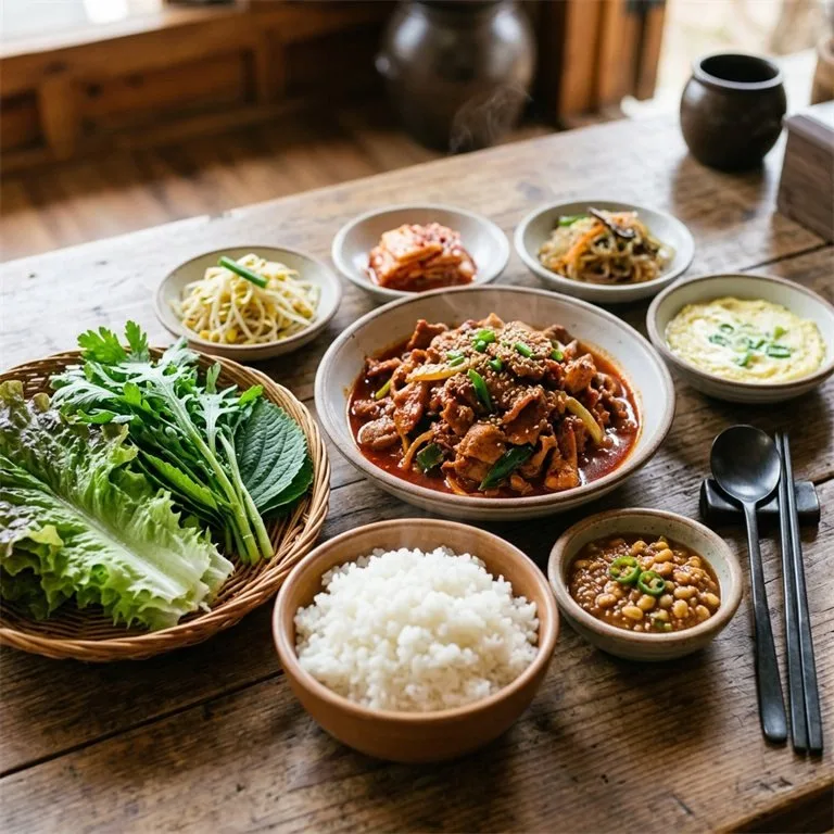 包飯定食