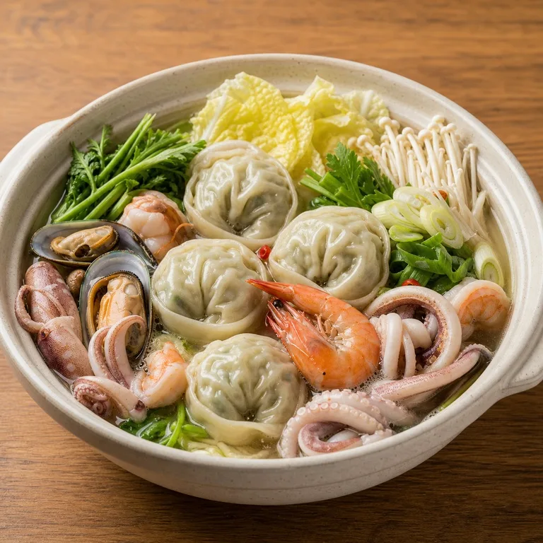 នំប៉ាវគ្រឿងសមុទ្រ