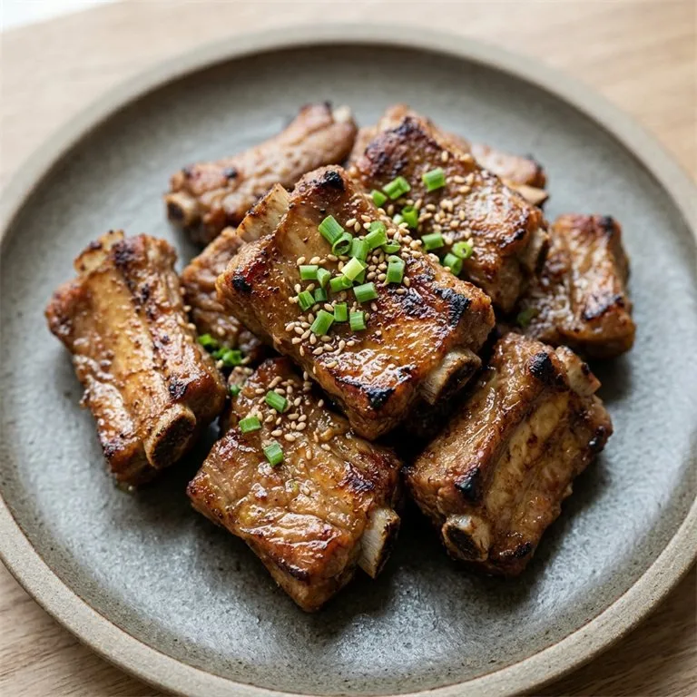 돼지갈비구이