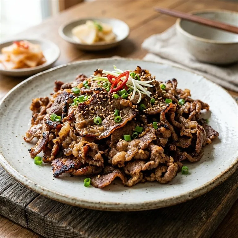 바싹불고기