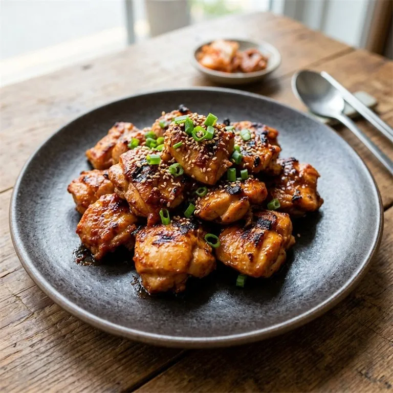 숯불닭갈비