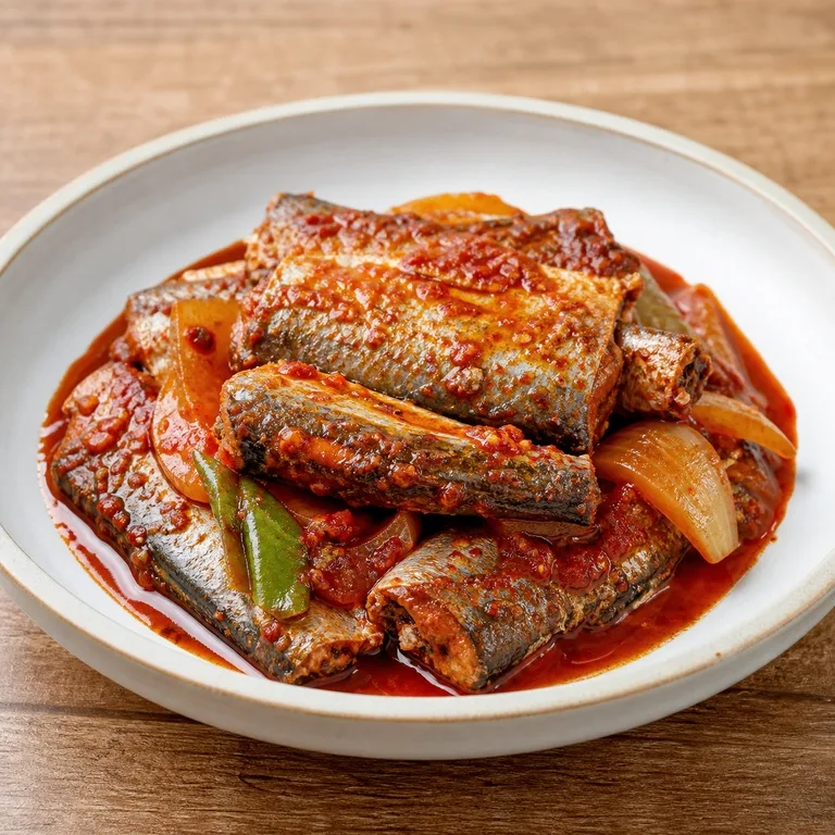 꽁치조림