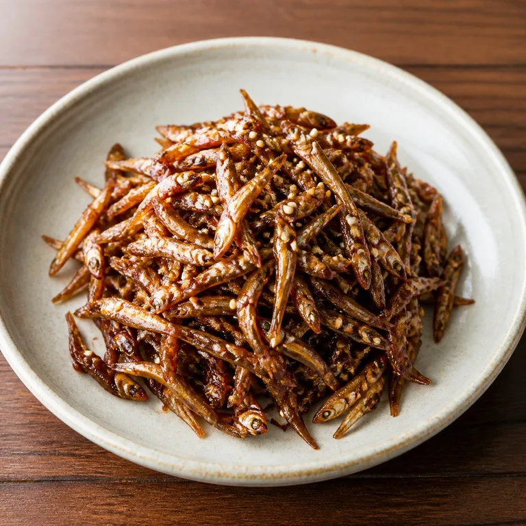 멸치조림