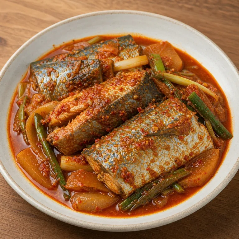 삼치조림