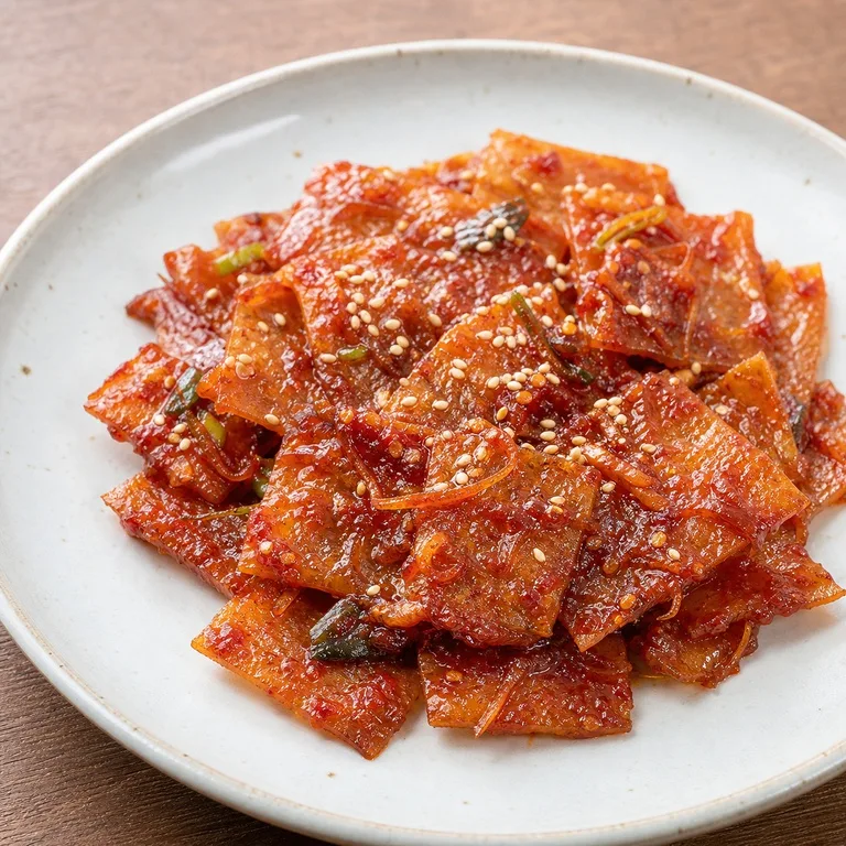쥐포조림