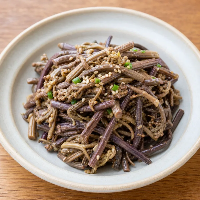 고사리나물무침