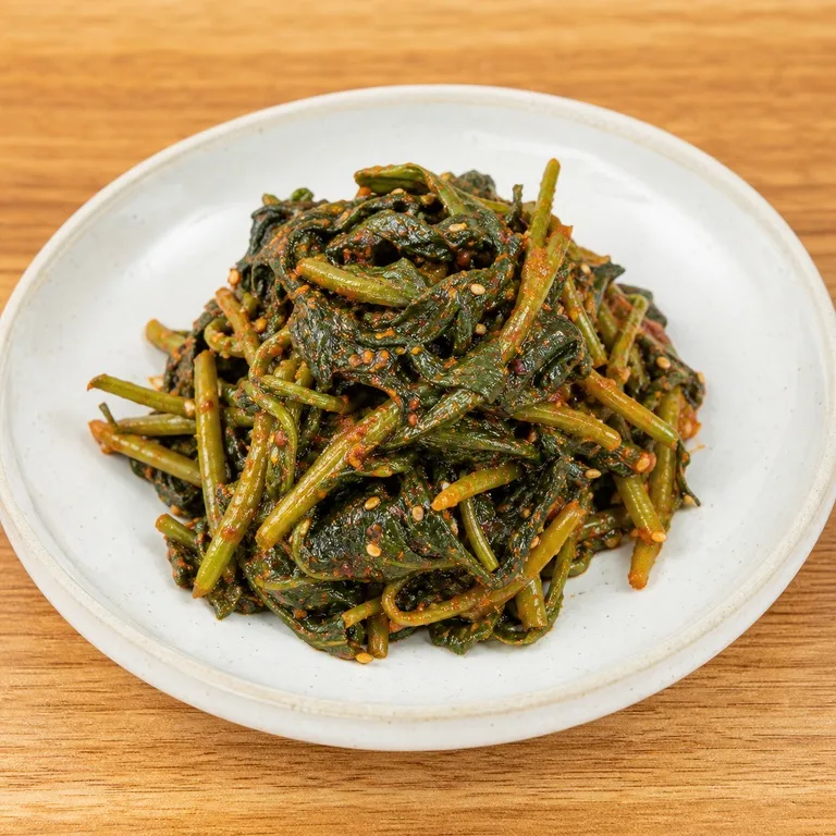가죽나물무침