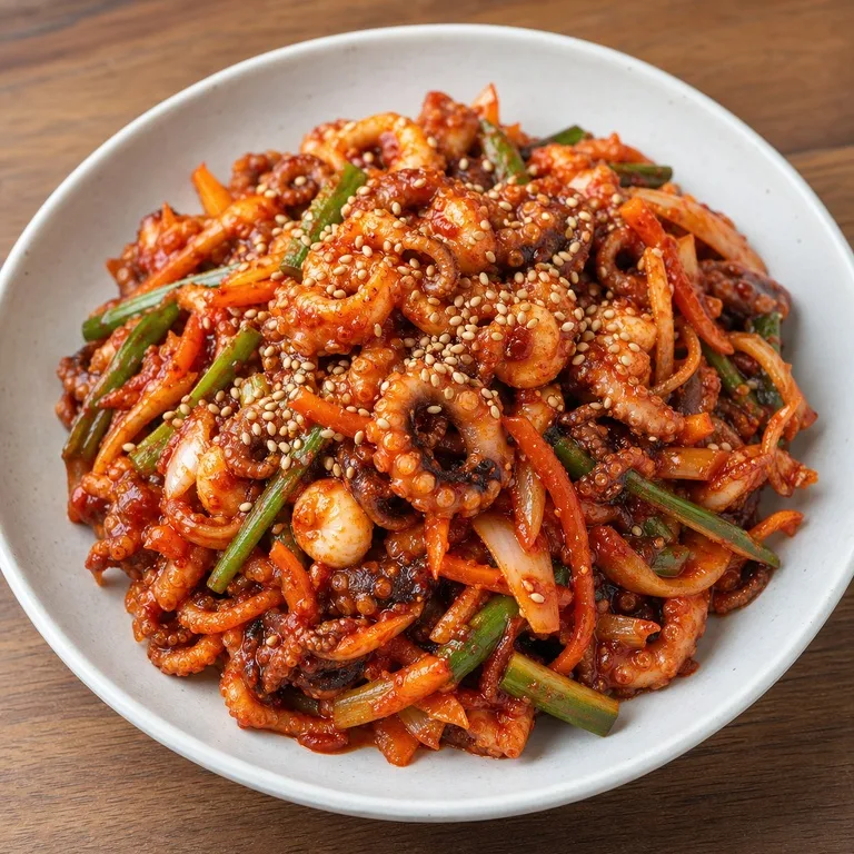 낙지무침