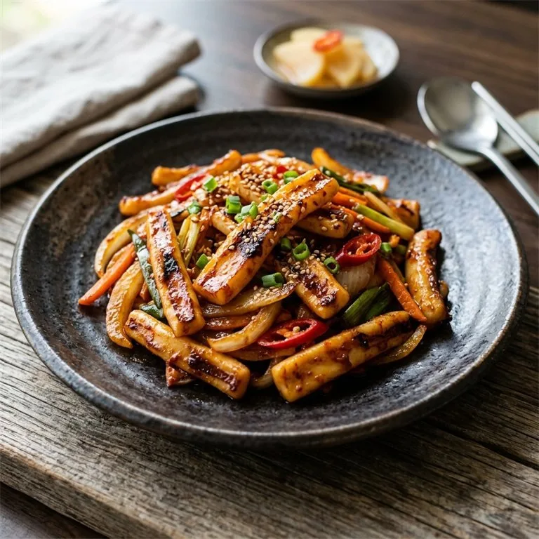 Ojingeo Bulgogi