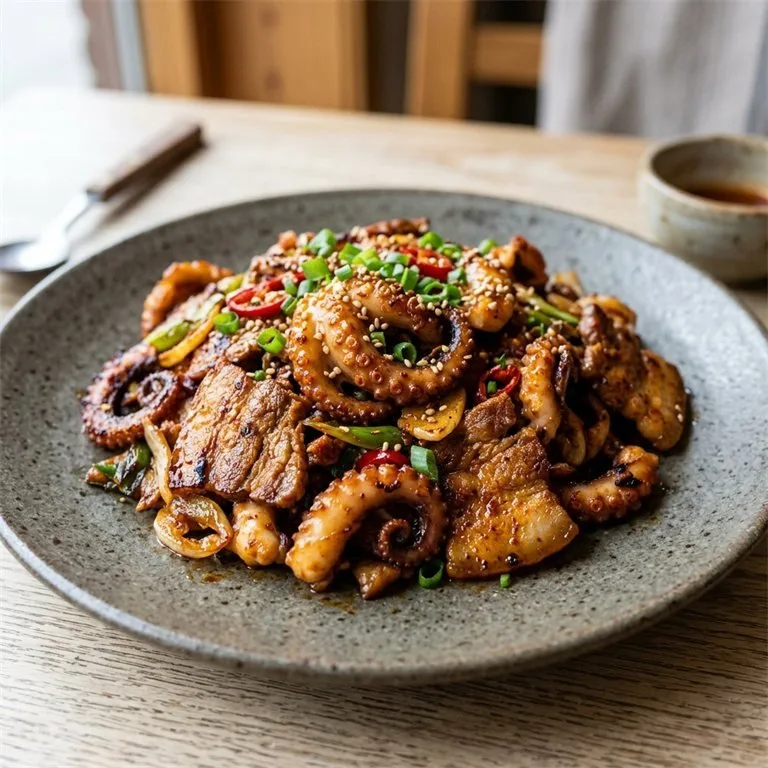 Jukkumi Samgyeopsal Bulgogi