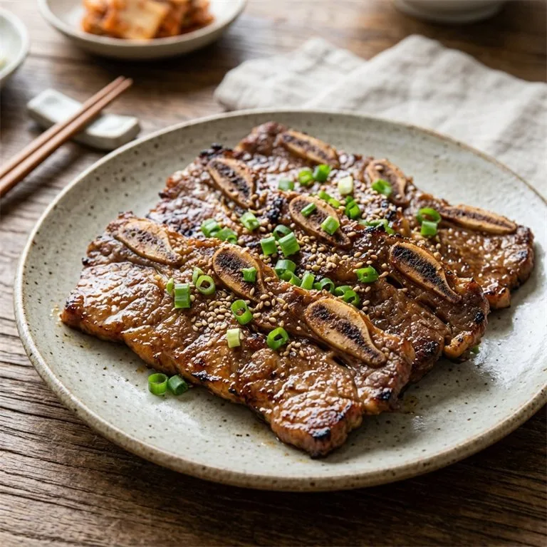 LA Galbi