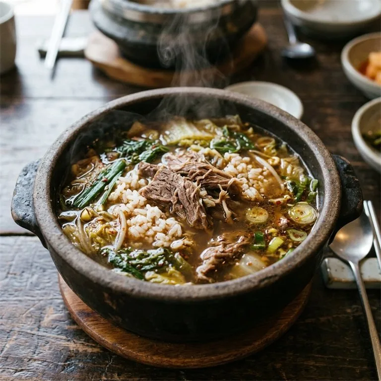 장국밥