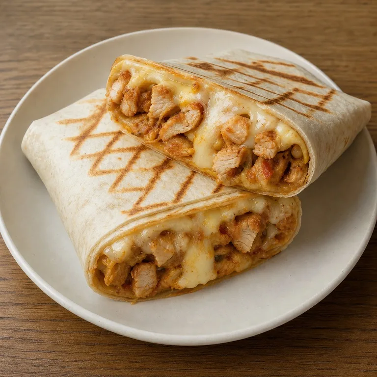 치킨치즈브리또또띠아
