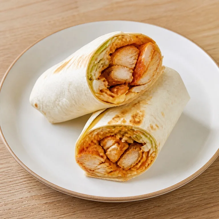핫치킨브리또또띠아
