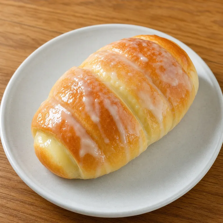 달달연유롤빵