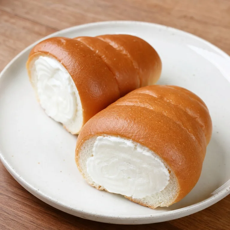 우유생크림롤롤빵