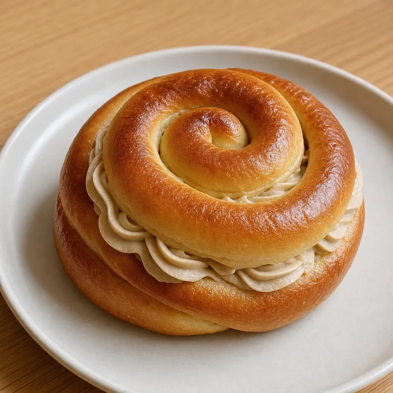 카멜크림롤롤빵