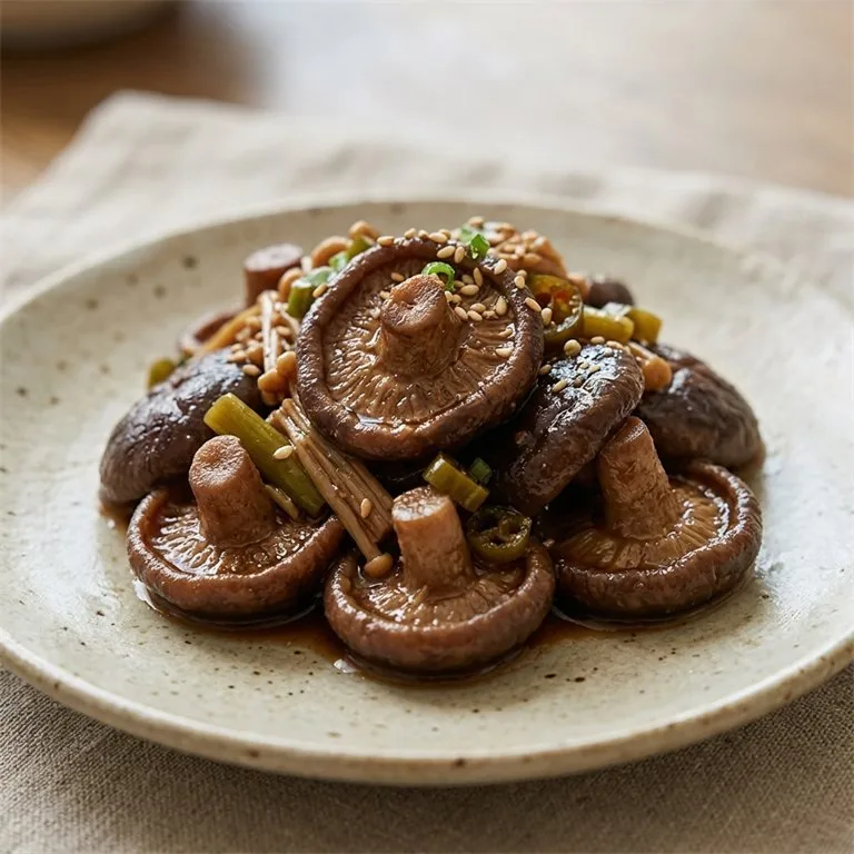 เห็ดดอง