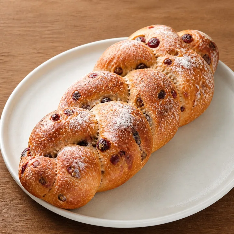 Baguette de cuerda de arándanos