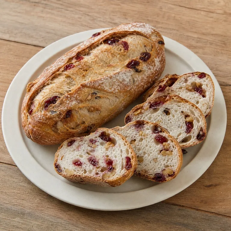 Baguette de arándanos y wilneos