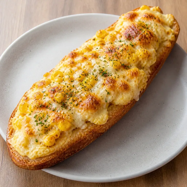 Baguette Maíz Huevo Baguette