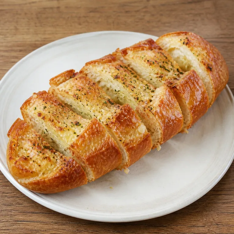 Namhae Garlic romandeun Garlic pongdangbeu Red Baguette