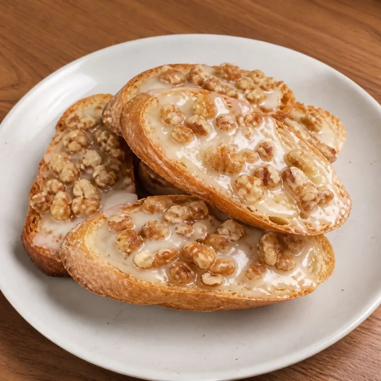 Baguette Yeonyu de nuez