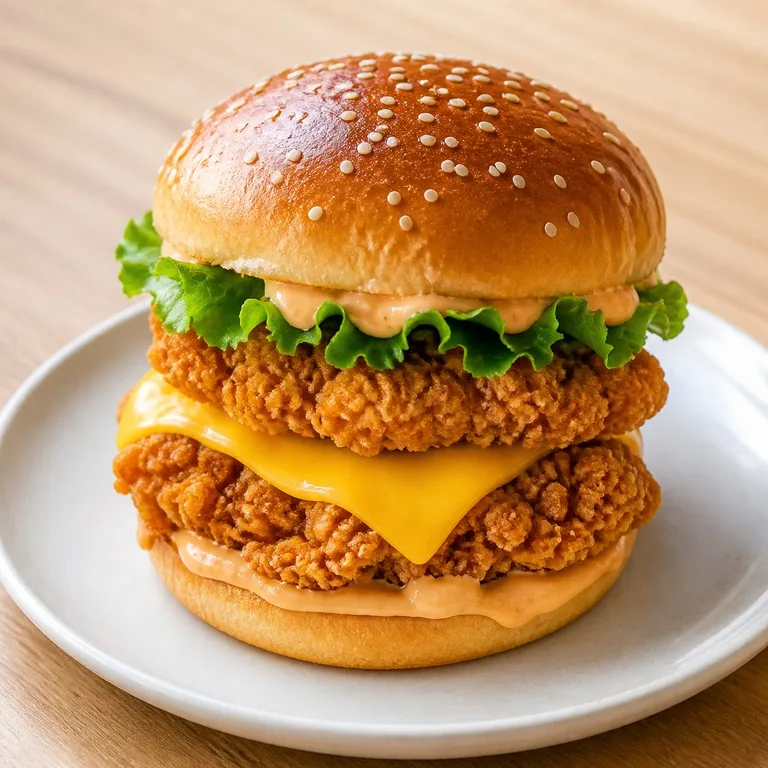 더블치킨버거
