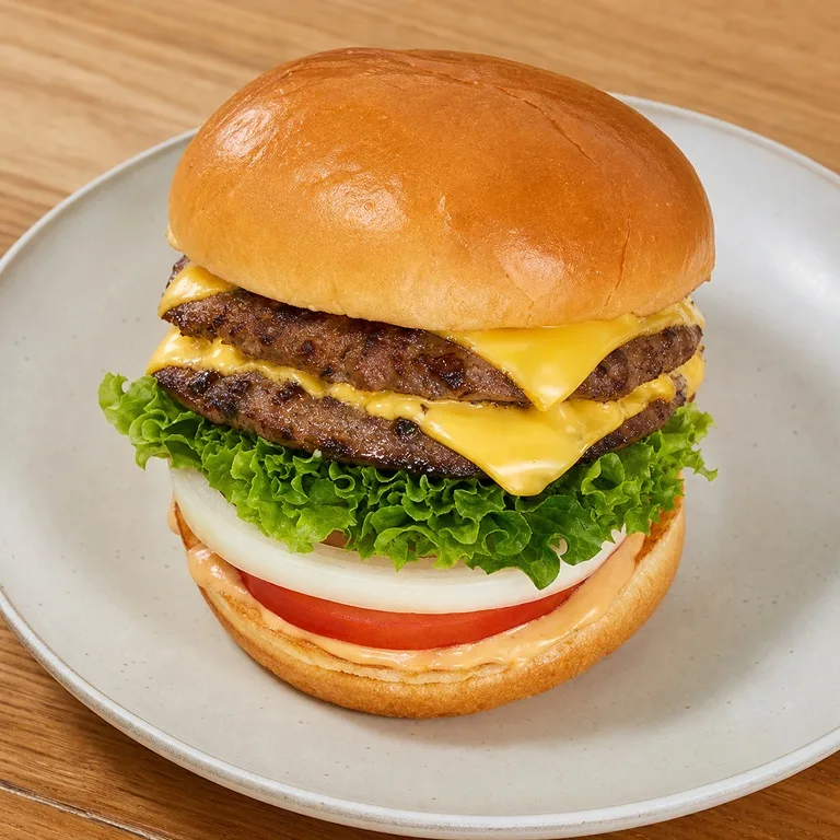 더블치즈타워버거