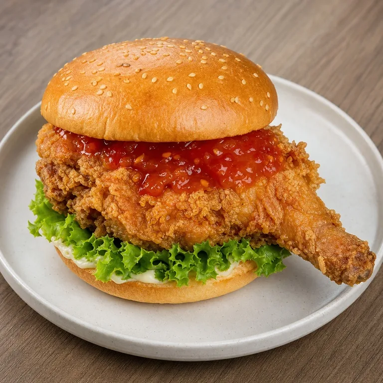 칠리징거통다리버거