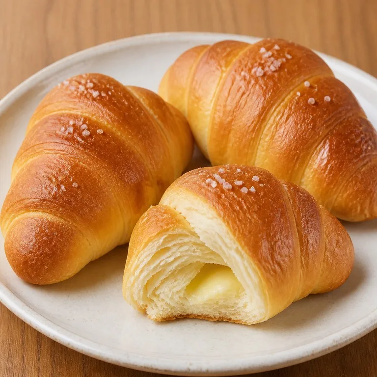 소금빵버터빵