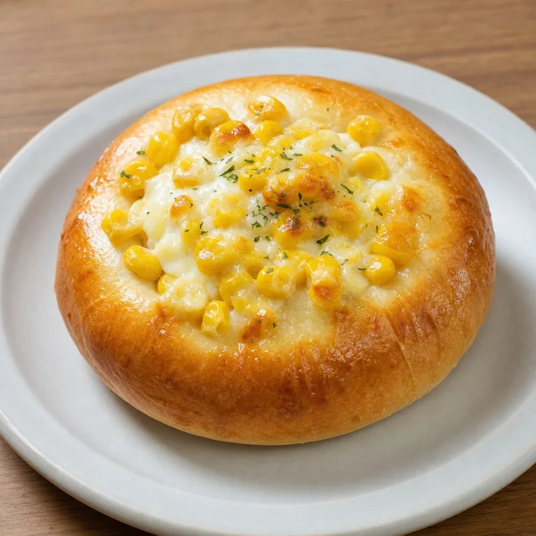 옥수수콘크림번