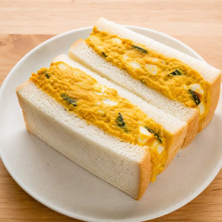 단호박에그샌드위치