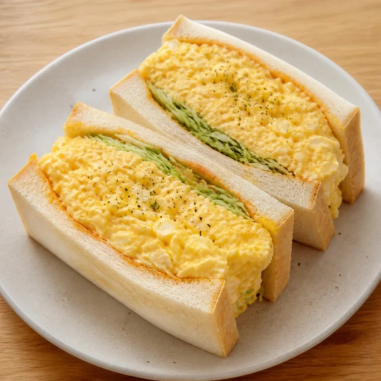 대만식샌드위치에그듬뿍샌드
