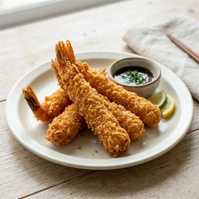 กุ้งทอด