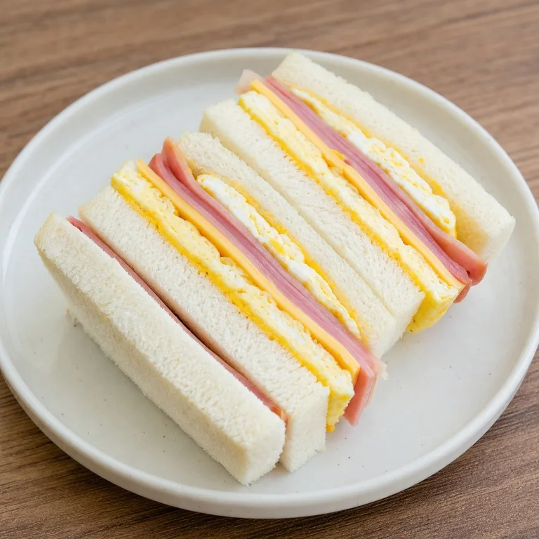 대만식샌드위치햄치즈