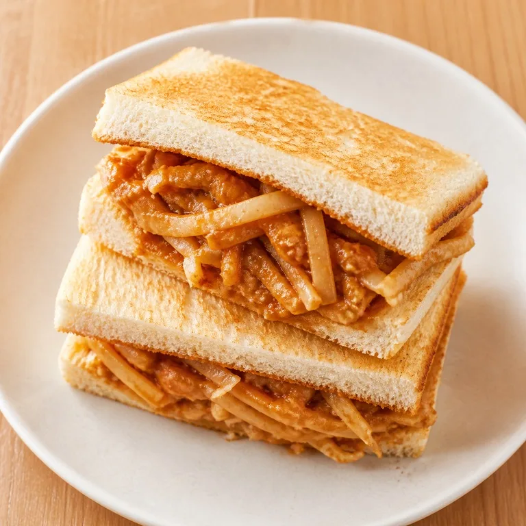 룻티아오샌드피넛샌드위치