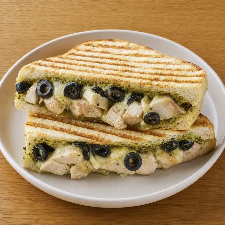 올리브치킨파니니샌드위치