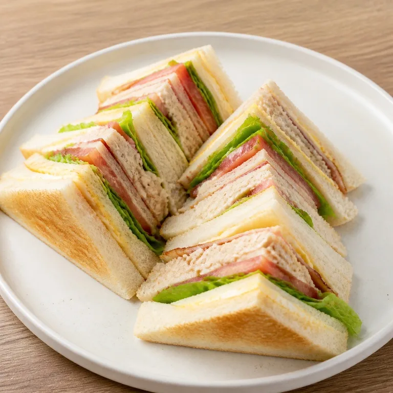 참치클럽샌드위치