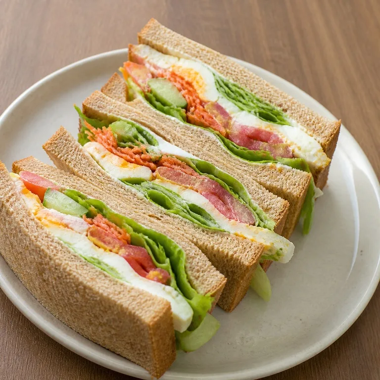 통밀후레쉬샌드위치