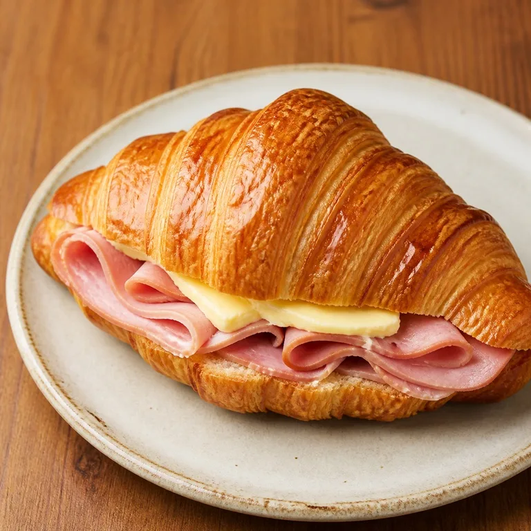 Yeobongjambongboereumeogeo Croissant Sandwich