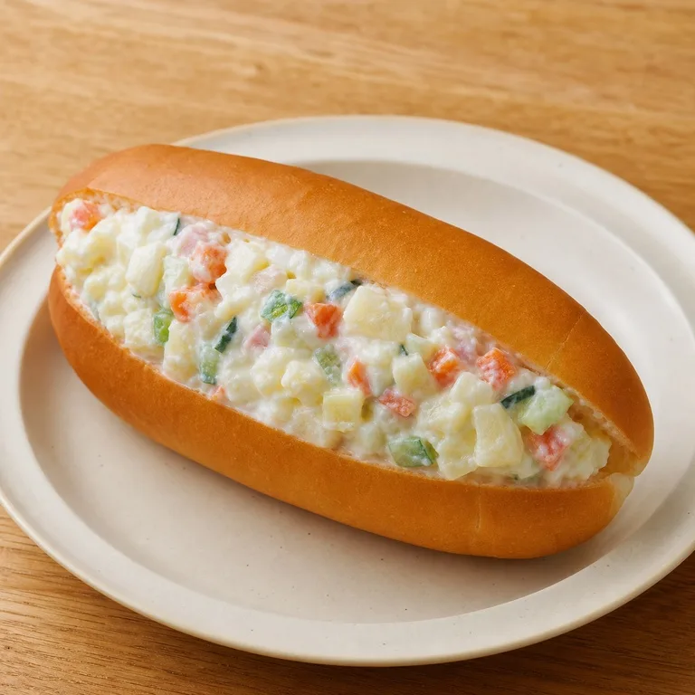 사라다빵샌드위치