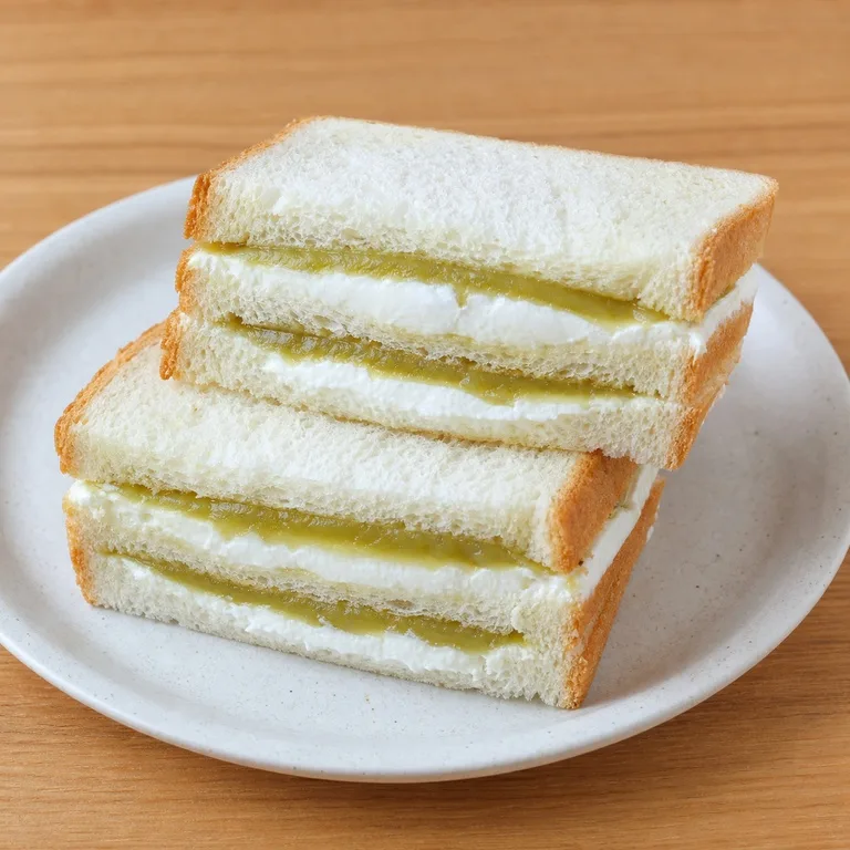 카야크림리터샌드샌드위치