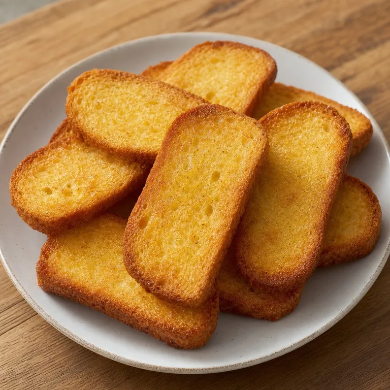러스크식빵